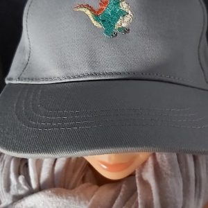 Casquette garçon dinosaure